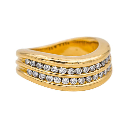 Bague 48 Bague Or jaune Diamant 58 Facettes 4798568RV