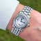 Montre CHOPARD - Happy Sport saphirs diamants 58 Facettes