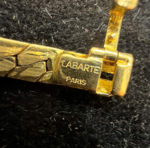 Collier Collier Noeud signé Labarte or jaune et diamants 58 Facettes