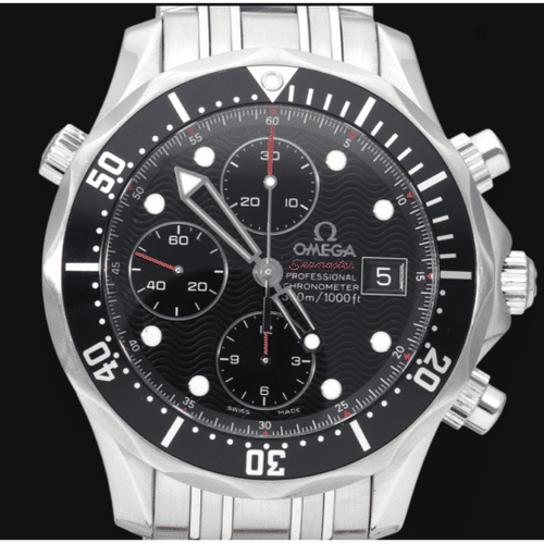 Montre Omega Montre Seamaster Diver 300M Chronogaph 58 Facettes MT43637