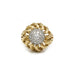 Bague Bague or jaune platine diamant 58 Facettes 230242R