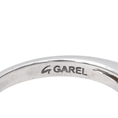 Bague 54 Bague Or blanc Diamant 58 Facettes 4064401CN