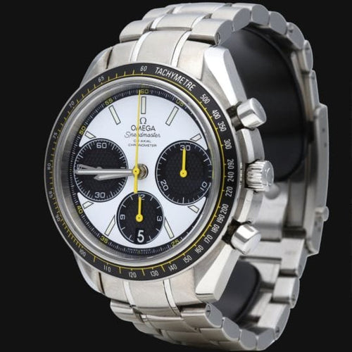 Montre Omega Montre Speedmaster Date Racing Chronographe Co-Axial 58 Facettes MT41852