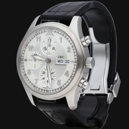 Montre Iwc Montre Spitfire Chronograph 58 Facettes MT43454