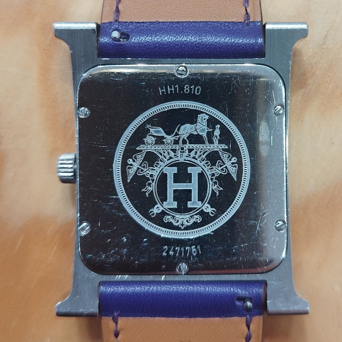 Montre HERMES - Montre Heure H 58 Facettes