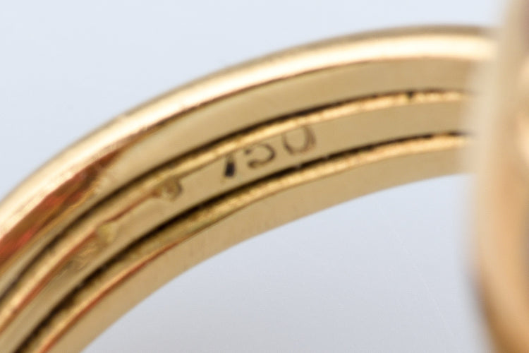 Bague 49 Bague Dome or jaune 18 carats  Grenat 11,20 carats 58 Facettes BGGRENAT-107