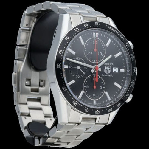 Montre Tag Heuer Montre Carrera Calibre 16 Chronograph 58 Facettes MT44775
