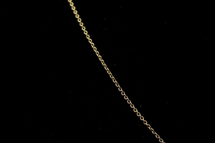 Collier Collier en or jaune filigrané avec citrines, Scandinavie, début du XXe siècle 58 Facettes 10597