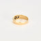 Bague 57 Bague or Jaune sertie de diamants 58 Facettes 1-0000171/4