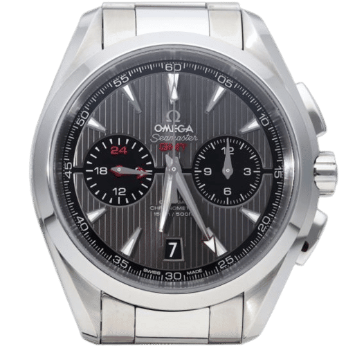 Montre Omega Montre Seamaster Aqua Terra Gmt Chronograph 58 Facettes MT44142