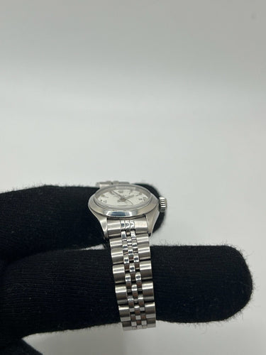 Montre Rolex Oyster Perpetual Lady 26 mm 58 Facettes