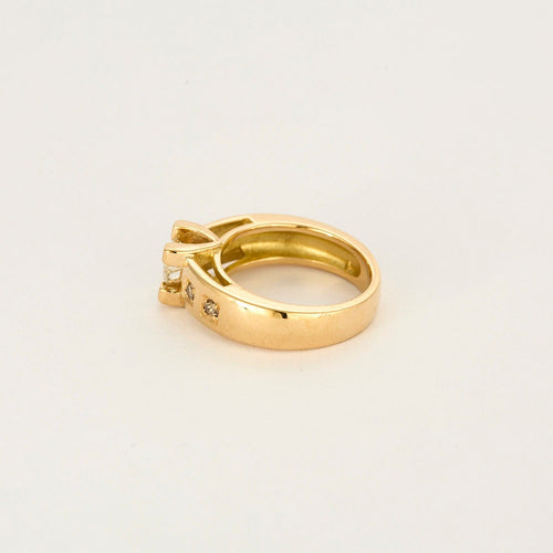 Bague 53 Bague Le solitaire parfait 0.88ct 58 Facettes LP1016-LP1043