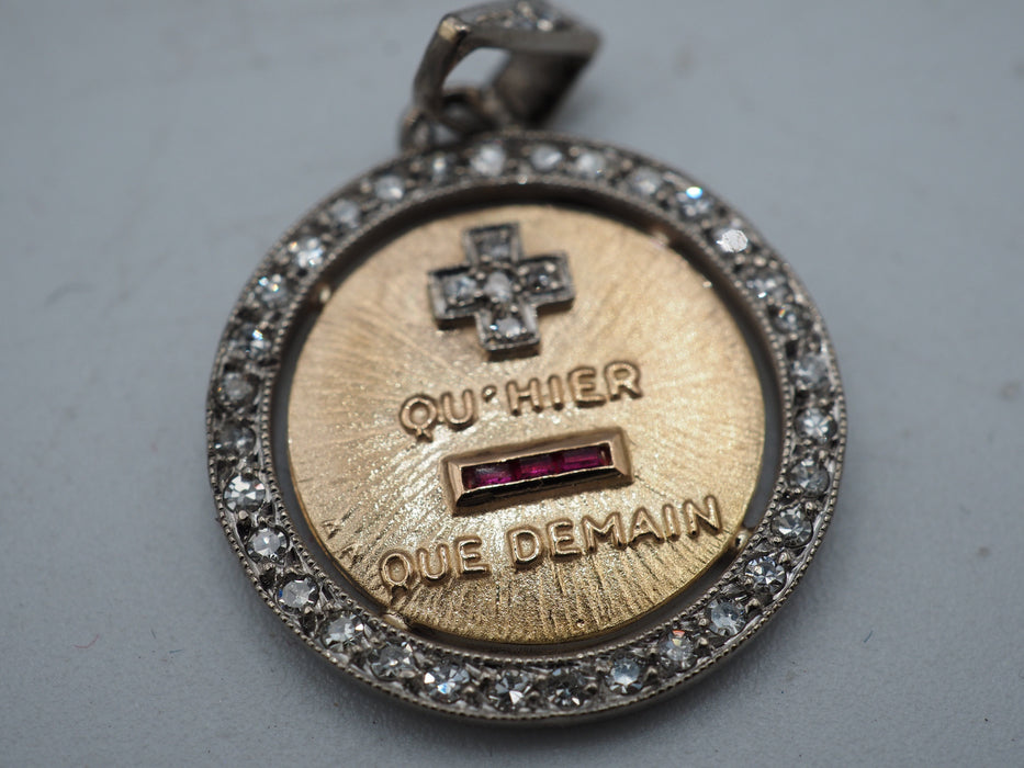 Augis Gold-Diamant-Medaille