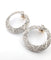Boucles d'oreilles Boucles d'oreilles en or blanc avec diamants 58 Facettes