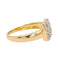 Bague 49 Bague Or jaune, Or blanc Diamant 58 Facettes 3288742CN