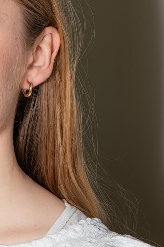 Boucles d'oreilles Boucles d'oreilles Créoles  Or jaune 58 Facettes 4815850CN