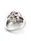 Bague 54 Bague en or blanc avec diamants 58 Facettes