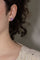 Boucles d'oreilles Mauboussin Boucles d'oreilles Petit visage d'amour  Or blanc Améthyste, Diamant 58 Facettes 4157393RV