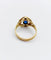 Bague 46 Bague art nouveau pierre bleue et perles en or 18k (circa 1910) 58 Facettes A06483