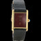 Cartier Montre Tank Vermeil