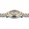 Montre Chopard Happy Sport Date Jewelry 7 Diamonds 5 Emeralds 18k Gold Steel 58 Facettes