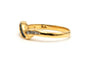 Bague 52 Bague contemporaine or jaune, saphirs et diamants 58 Facettes 22816
