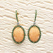 Boucles d'oreilles TSAVORIT Boucles d'oreilles Or et Corail naturel 58 Facettes D361989SO