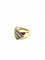 Bague 51 Bague or jaune diamants 58 Facettes