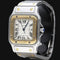 Montre Cartier Montre Santos Galbée 58 Facettes MT42754