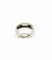 Bague 52 Chaumet – Bague jonc en or gris 58 Facettes