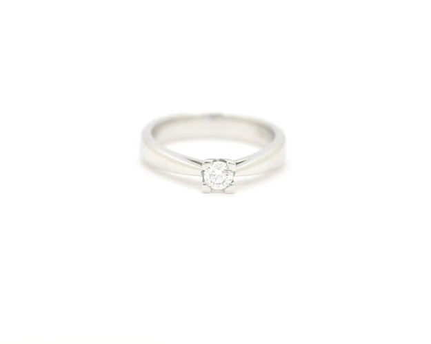 Bague Bague solitaire 0,18 ct 58 Facettes 13329