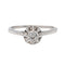 Bague 51 Bague Solitaire Or blanc Diamant 58 Facettes 3387647CN