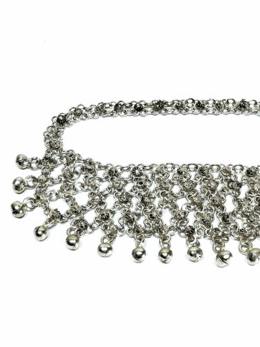 Collier Collier pendent orientaliste en argent 58 Facettes