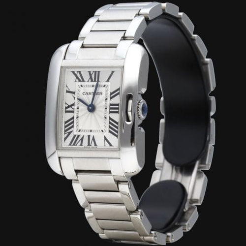 Montre False Montre Tank Anglaise Pm 58 Facettes MT43629