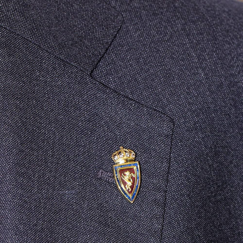 Broche Bouclier FC Zaragoza Or jaune Diamants Rubi Saphirs 58 Facettes D359905JC