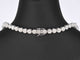 Collier Collier en or blanc serti de diamants de 15 carats 58 Facettes 2187