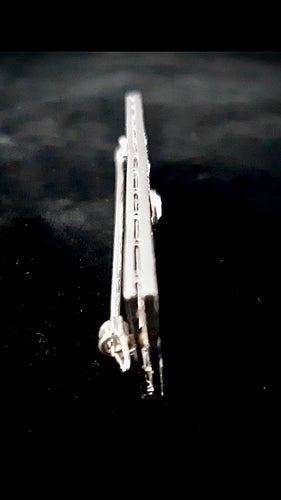 Broche Broche Art Déco en platine sertie de saphirs et diamants 58 Facettes