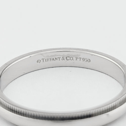 Bague 59 Tiffany & Co - Alliance Millegrains, collection "Together" 58 Facettes 33379