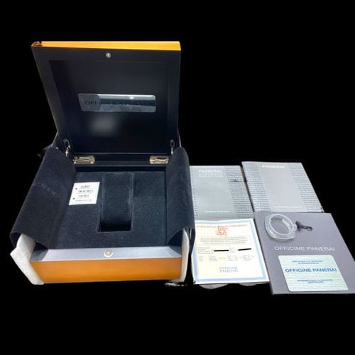 Montre Panerai Montre Radiomir Black Seal 58 Facettes MT39742