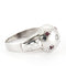Bague 58.5 Bague en Argent vintage 58 Facettes