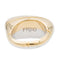 Bague 48 Fred Bague Bicolore  Or jaune, Or blanc 58 Facettes 2609079CN
