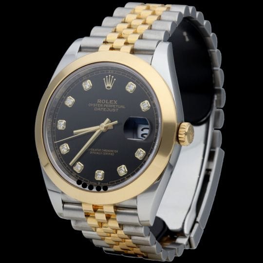 Reloj Rolex Fecha Sólo 41