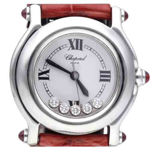 Montre Chopard Montre Happy Sport Mini 58 Facettes MT43560