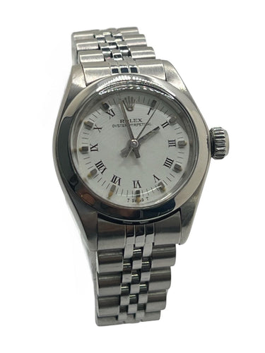 Montre Rolex Oyster Perpetual Lady 26 mm 58 Facettes