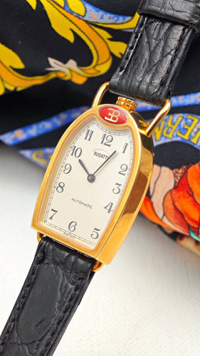 Montre Bugatti - Montre Calandre Radiator Grille - Automatique - Or jaune 58 Facettes