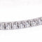 Bracelet Bracelet type Rivière en or blanc et diamants 58 Facettes D364211LF