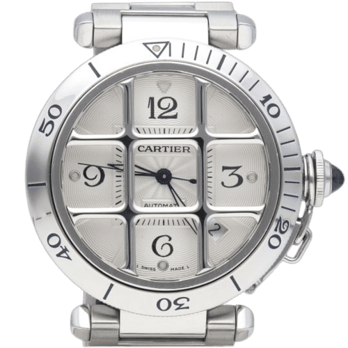 Hodinky Cartier Hodinky Pasha Od Cartier 38Mm 58 Facettes MT45248