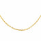 Collier Collier Maille forçat Or jaune 58 Facettes 4036415CN
