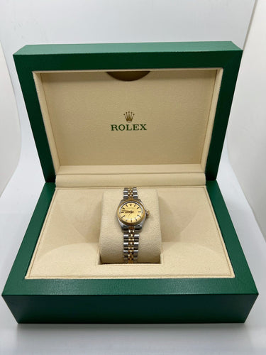 Montre Rolex Oyster Perpetual 26 Lady Jubilee 26 mm 58 Facettes