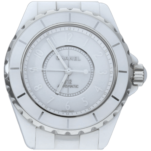 Chanel Orologio J 12 White Phantom Automatico 38Mm 